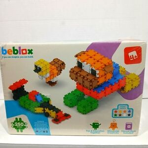 Colorful Building Blocks Set for Kids 250 Pieces